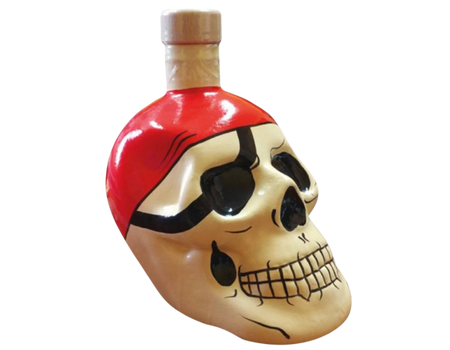 Caribean Pirate Mezcal Con Gusano