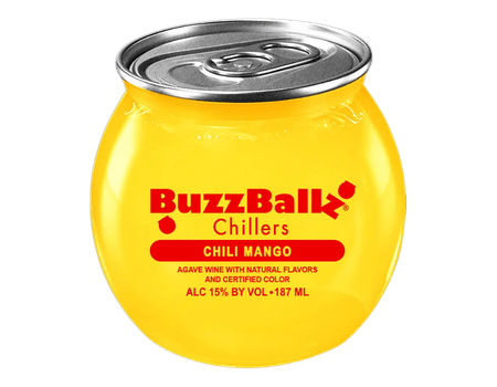 Buzzballz Cocktails Chili Mango