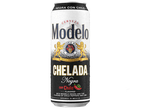 Modelo Chelada Negra Con Chile