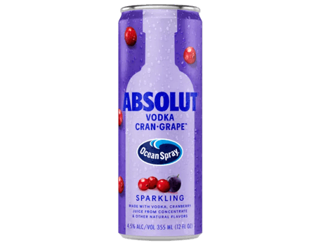 Absolut Ocean Spray Cran Grape