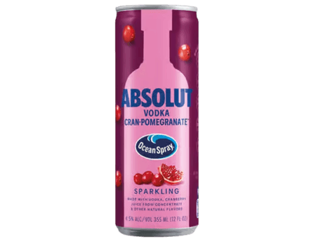 Absolut Ocean Spray Cran Pomegranate