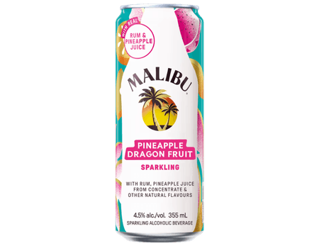 Malibu Dole Pineapple Dragon Fruit