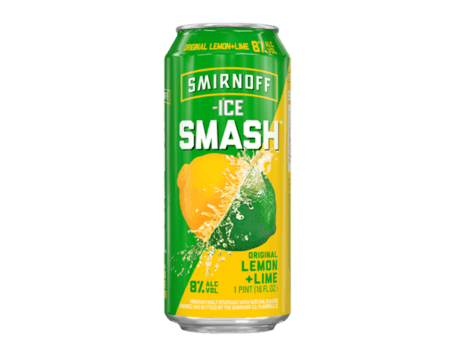 Smirnoff Smash Lemon Lime