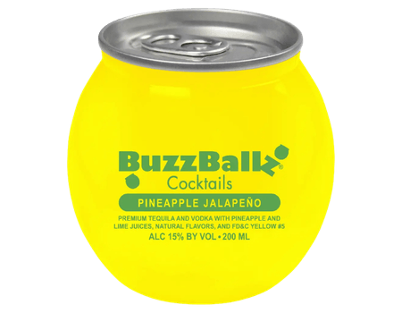 Buzzballz Cocktails Pineapple Jalapeño