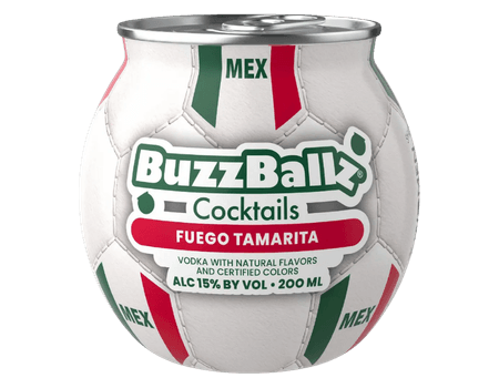 Buzzballz Cocktails Fuego Tamarita