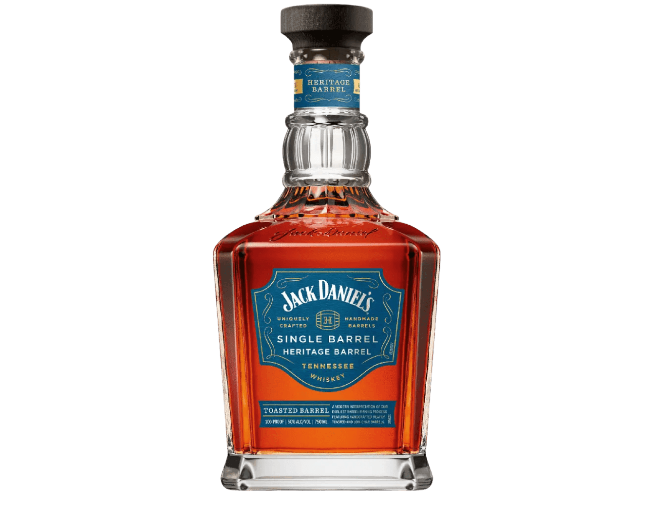 Jack Daniels Single Barrel Heritage Barrel