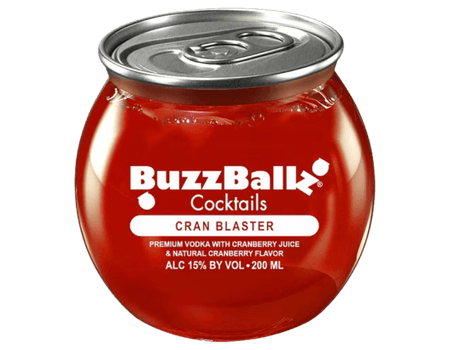 Buzzballz Cocktails Cran Blaster