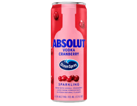 Absolut Ocean Spray Cranberry