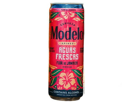 Cerveza Modelo Aguas Frescas Flor De Jamaica