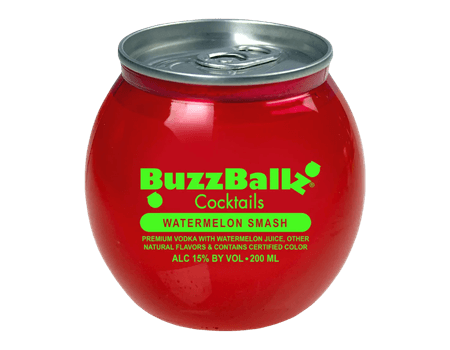 Buzzballz Cocktails Watermelon Smash