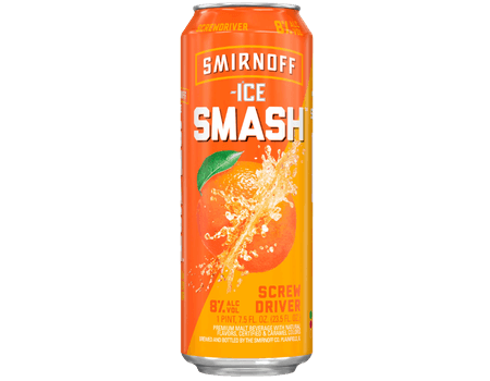 Smirnoff Ice Smash Screwdriver