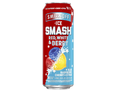 Smirnoff Ice Smash Red, White & Berry