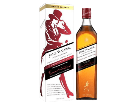 Jane Walker Blended Malt By Johnnie Walker 10 Años