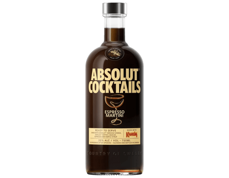 Absolut Cocktails Espresso Martini