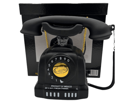 Casino Azul Telephone Silver