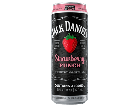 Jack Daniels Strawberry Punch