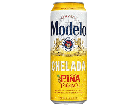 Modelo Chelada Piña Picante