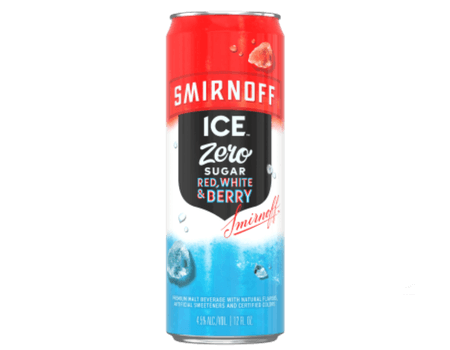 Smirnoff Ice Zero Red White & Berry