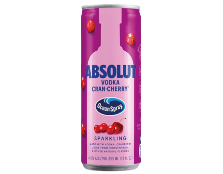 Absolut Ocean Spray Cran Cherry