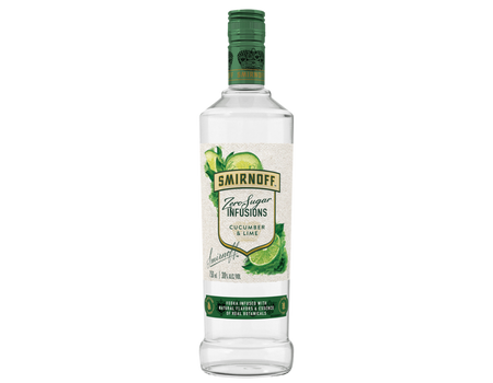Smirnoff Infusions Cucumber & Lime