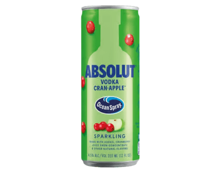 Absolut Ocean Spray Cran Apple