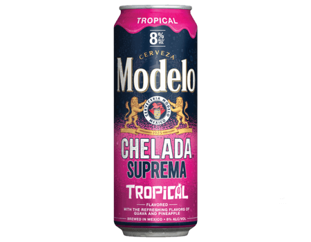 Modelo Chelada Suprema Tropical