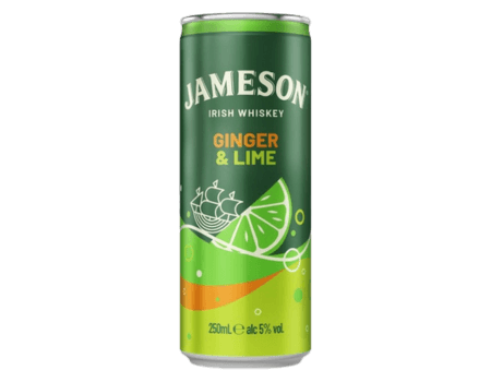 Jameson Ginger L& Lime