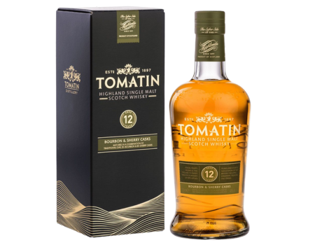 Tomatin Aged 12 Years