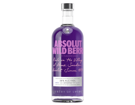 Absolut Wild Berri