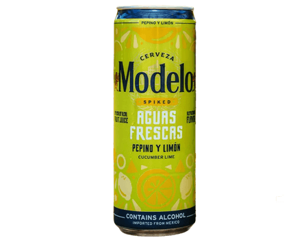 Cerveza Modelo Aguas Frescas Pepino Y Limon