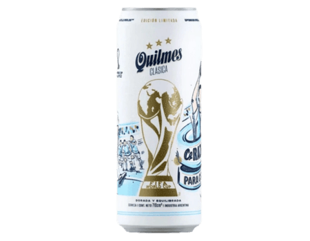 Cerveza Quilmes Clasica Fifa Wold Cup