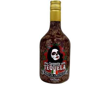 Sargento Crema De Chocolate Con Tequila
