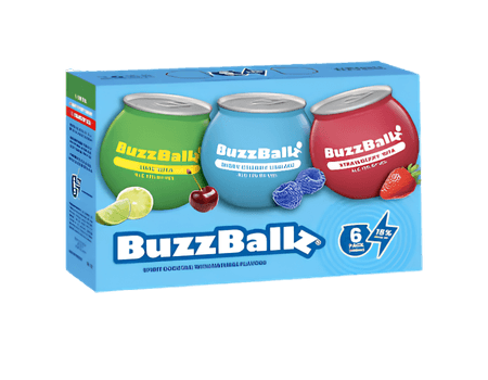Buzzballz Pack X6
