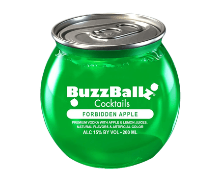 Buzzballz Cocktails Forbidden Apple