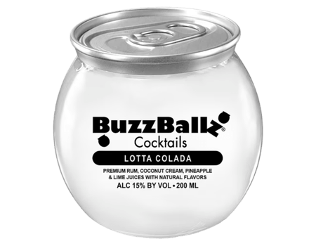Buzzballz Cocktails Lotta Colada