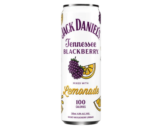 Jack Daniels Blackberry Lemonade