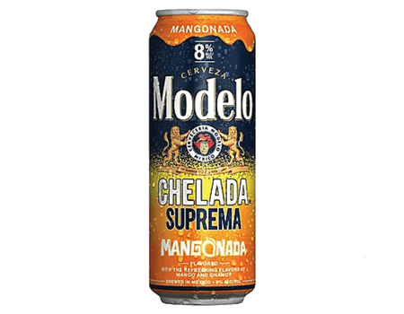 Modelo Chelada Suprema Mangonada
