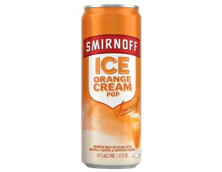 Smirnoff Ice Sunny Days Orange Cream Pop