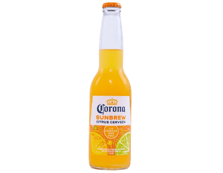 Cerveza Corona Sunbrew Citrus