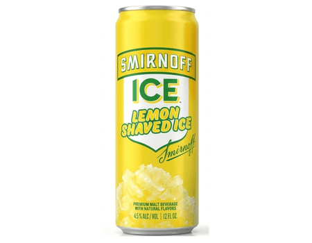 Smirnoff Ice Sunny Days Lemon Shaved Ice