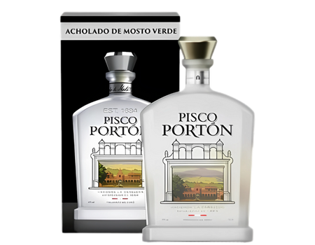 Pisco Porton Mosto Verde Acholado