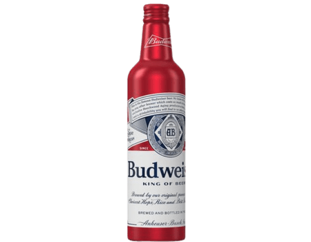 Budweiser Botella Aluminio