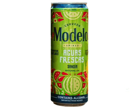 Cerveza Modelo Aguas Frescas Sandia