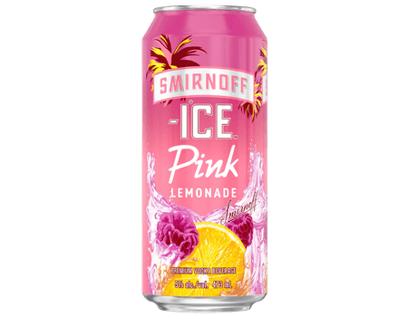 Smirnoff Ice Neon Pink Lemonade