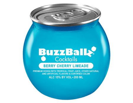 Buzzballz Cocktails Berry Cherry Limeade