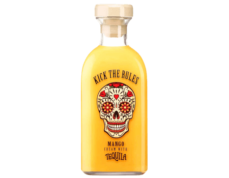 Kick The Rules Crema Con Tequila Mango