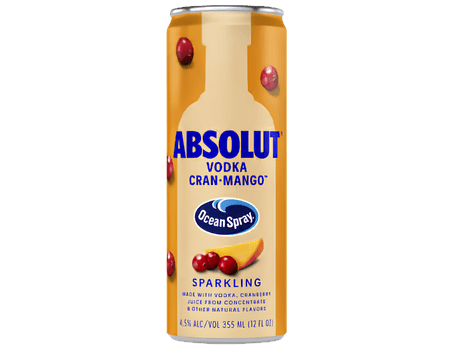 Absolut Ocean Spray Cran Mango