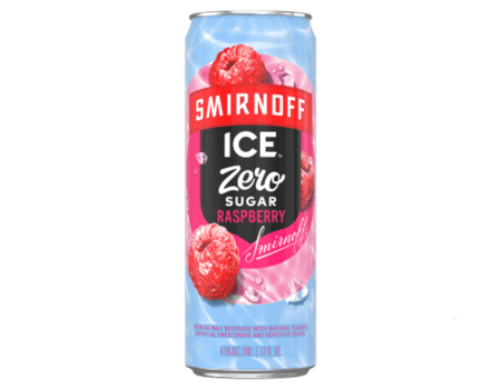 Smirnoff Ice Zero Raspberry