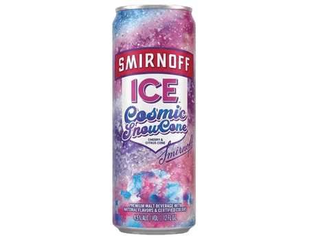 Smirnoff Ice Sunny Days Cosmic Snowcone