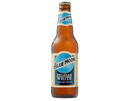 Blue Moon Belgian White Cerveza